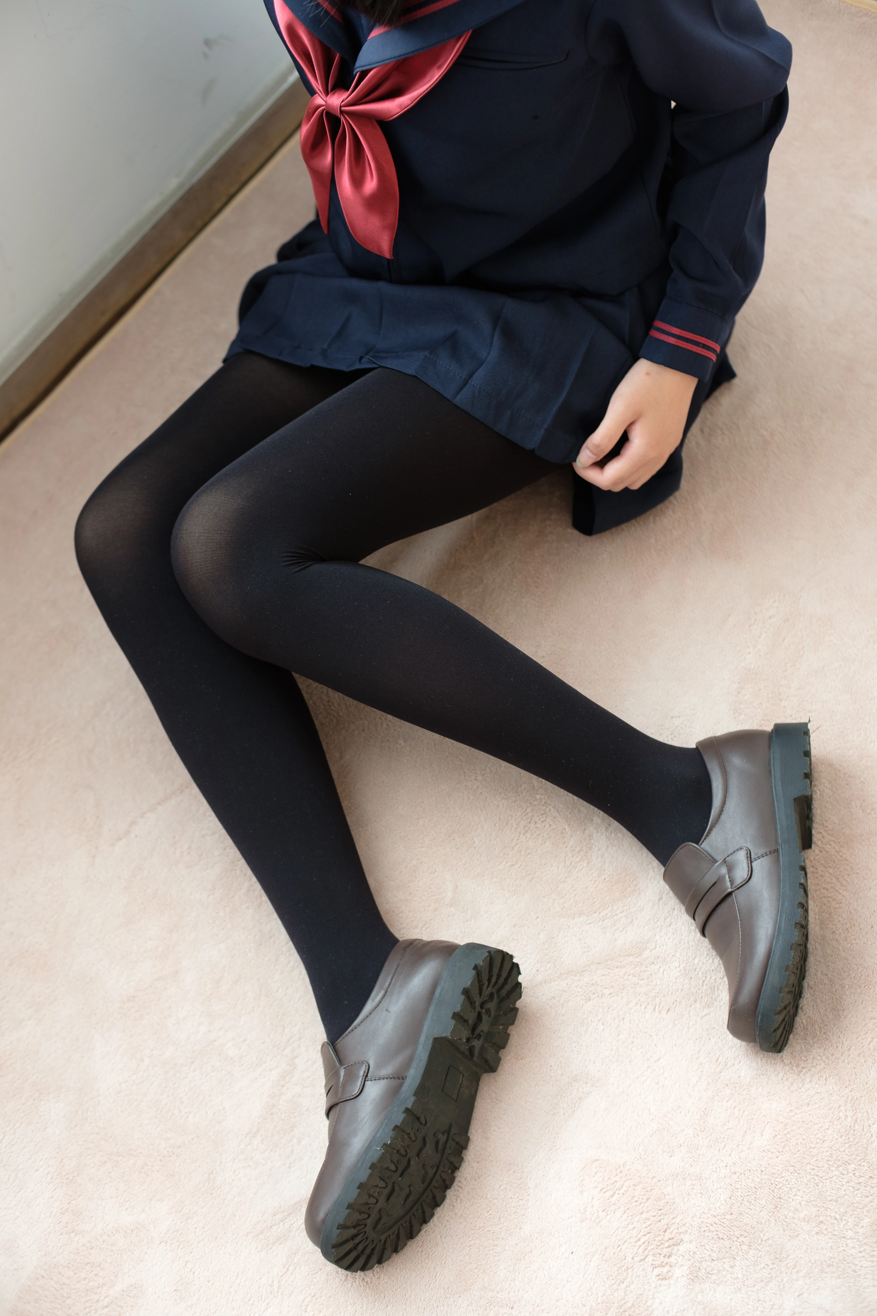 森萝财团 [BETA-024] JK黑丝少女 [64P]插图5